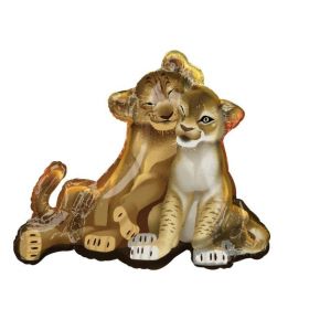 Lion King Supershape Foil Balloon 31" x 26"