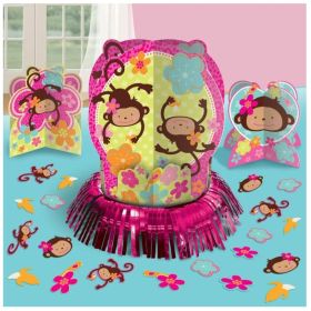 Monkey Love Party Table Decorating Kit