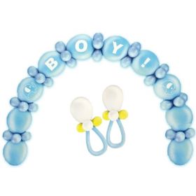 Baby Boy Balloon Arch Kit