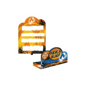 NERF Party Invitations, pk8