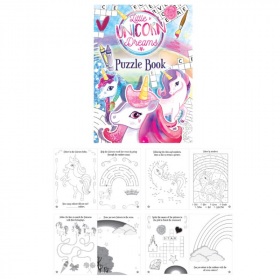Unicorn Fun Puzzle Book
