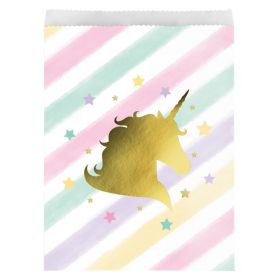10 Unicorn Sparkle Treat Bags