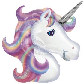 Pastel Unicorn SuperShape Foil Balloon