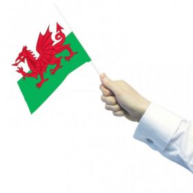 Wales Waving Flags 12 Pack