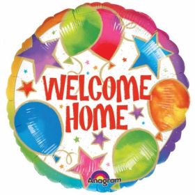 Welcome Home Foil Balloon