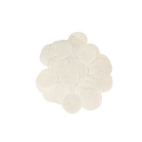 White Paper Confetti 15mm, 14g