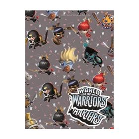 World of Warriors Gift Wraps