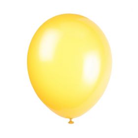 Yellow Latex Balloons