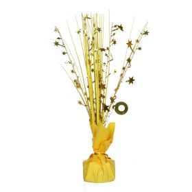 Sunshine Yellow Spray Centrepiece Balloon Weight