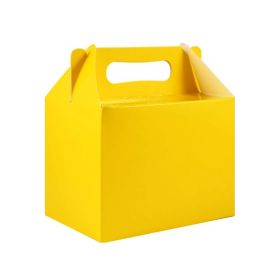Yellow Party Boxes