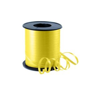 Yellow Curling Ribbon