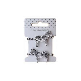 Zebra Striped Elastics