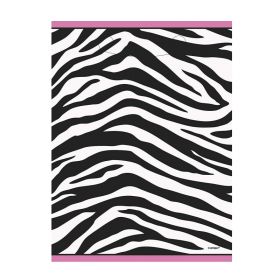 8 Zebra Passion Party Bags