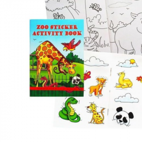 Zoo Sticker Activity Book