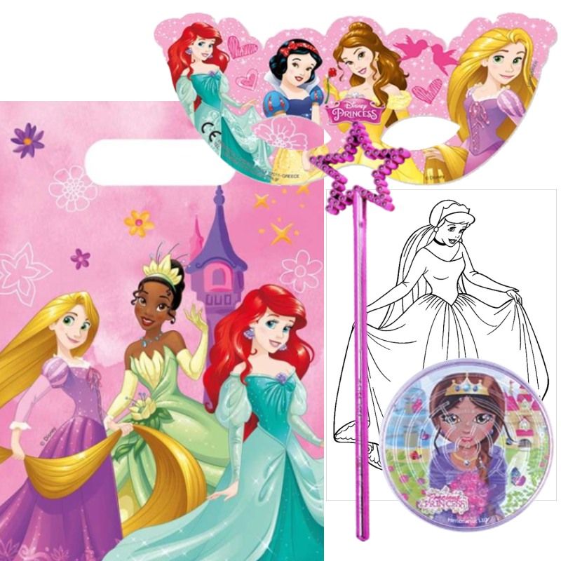Disney Princess Pre Filled Party Bags no.3 One Supplied