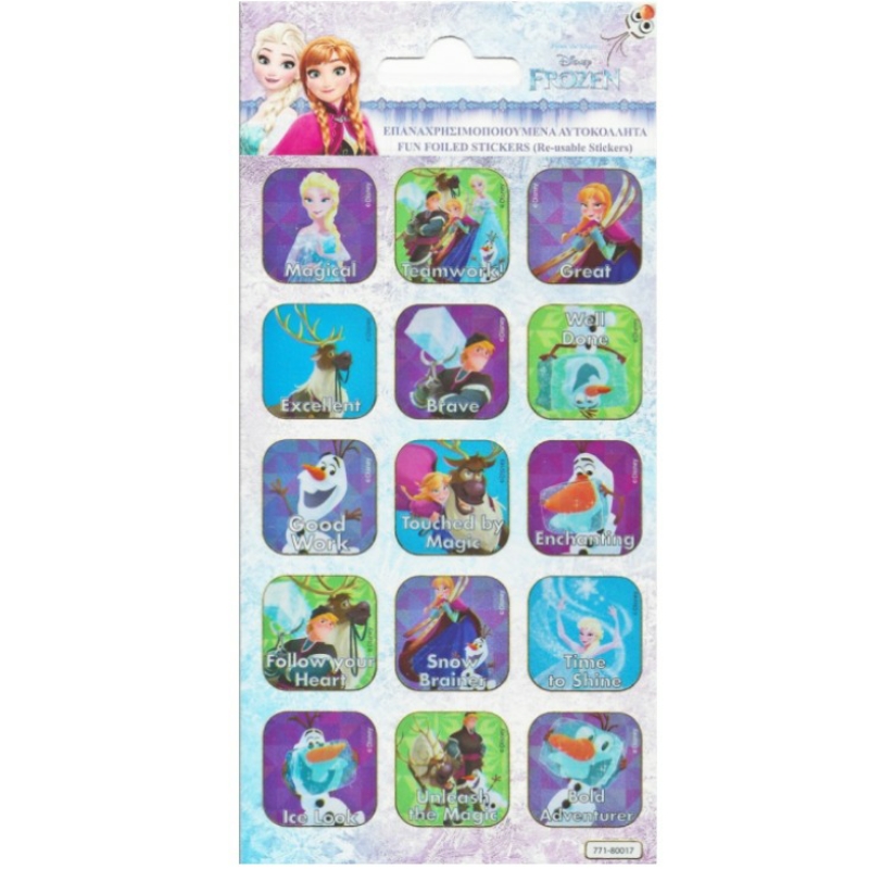 Disney Frozen Reward Stickers
