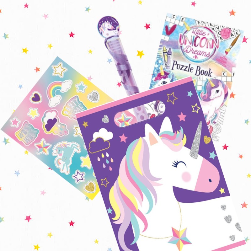 Unicorn Party Bags & Fillers