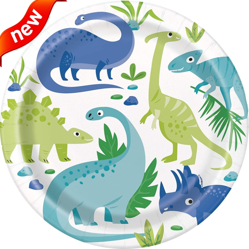 Blue & Green Dinosaur Party