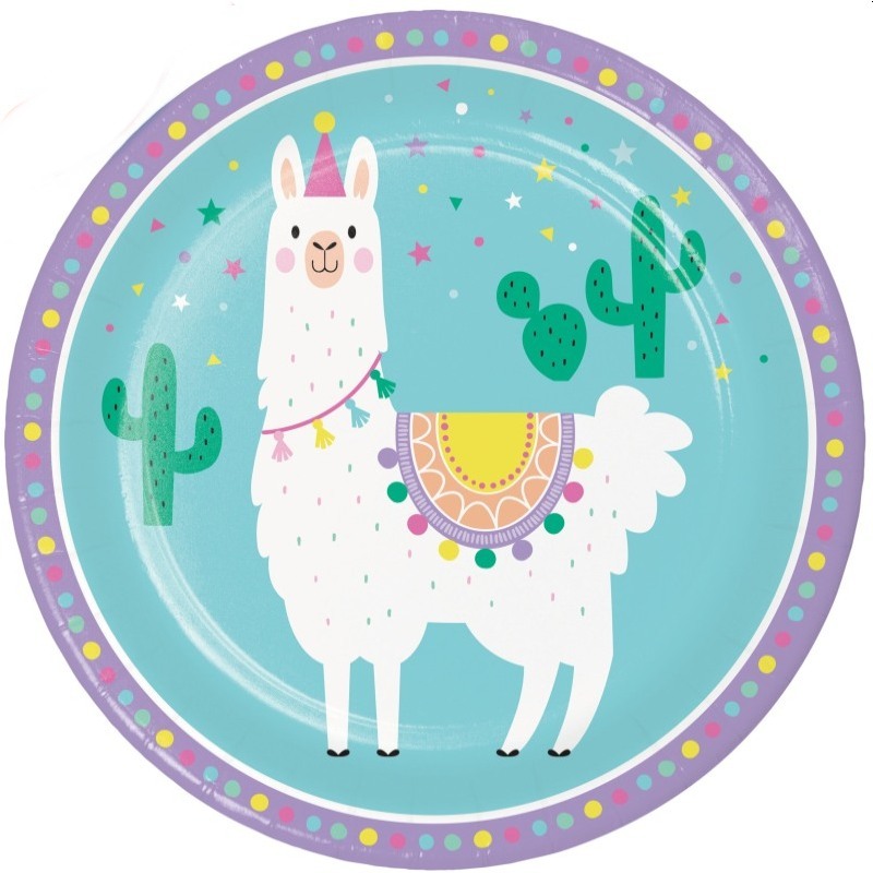 Llama Pastel