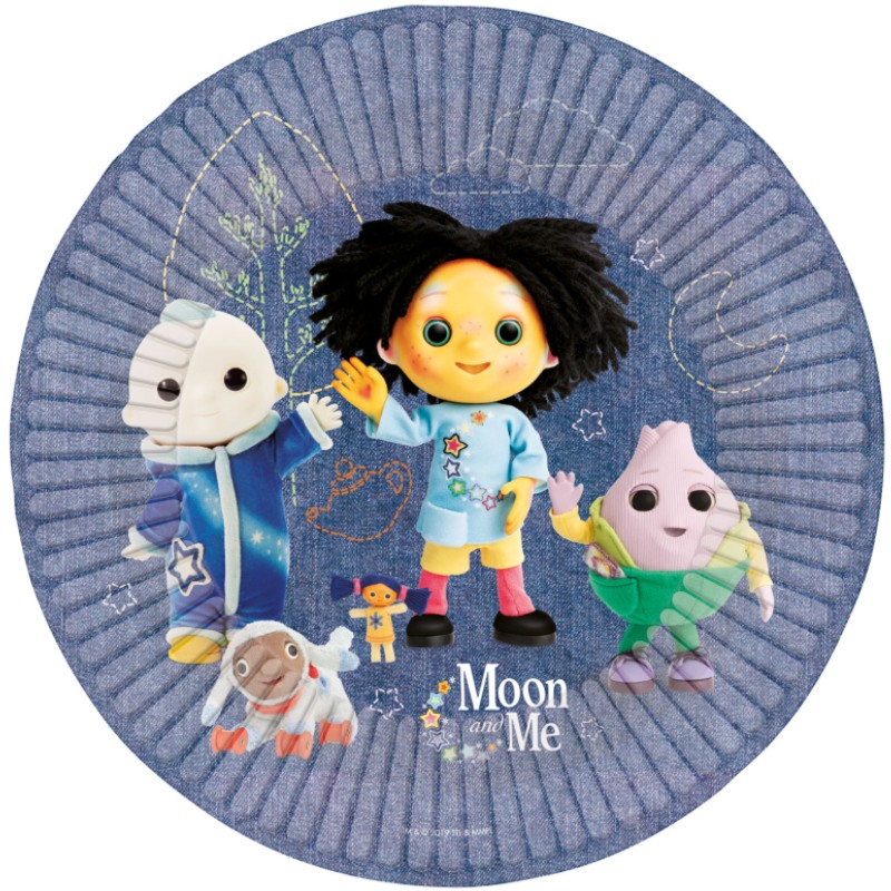 Moon and Me Party Supplies