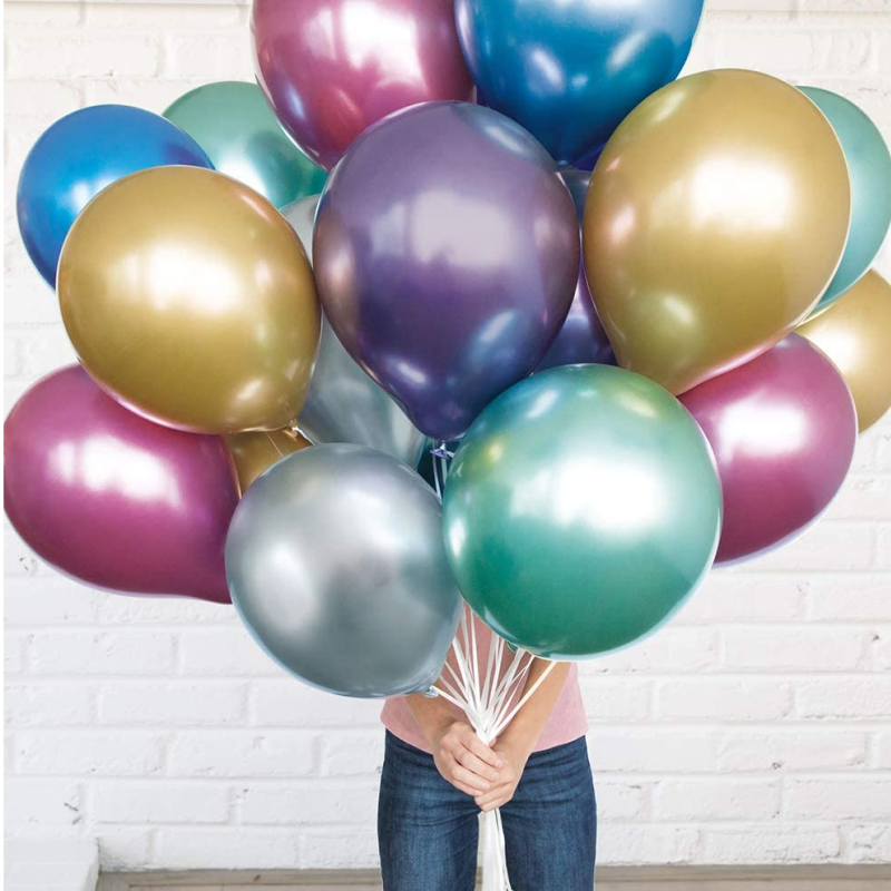 Plain Colour Latex Balloons