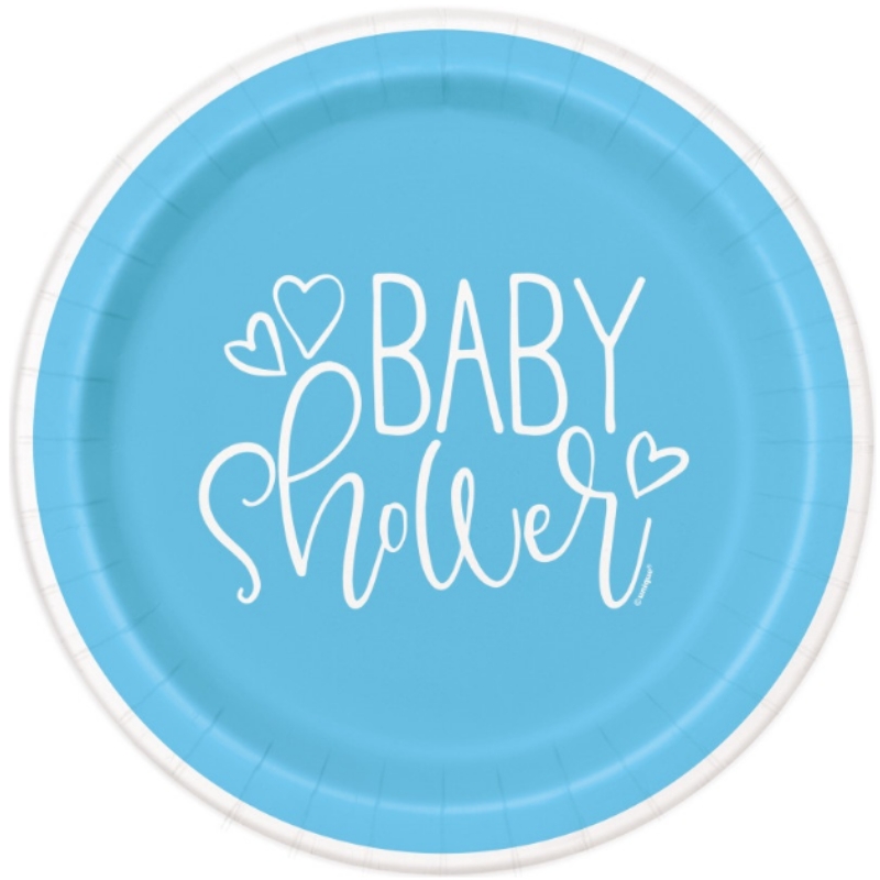 Blue Baby Shower
