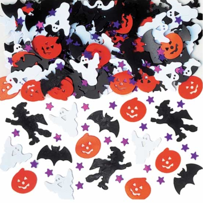 Halloween Confetti