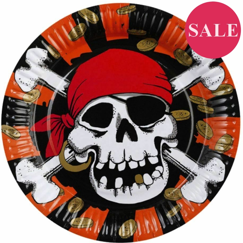 Jolly Roger Pirate Party Supplies