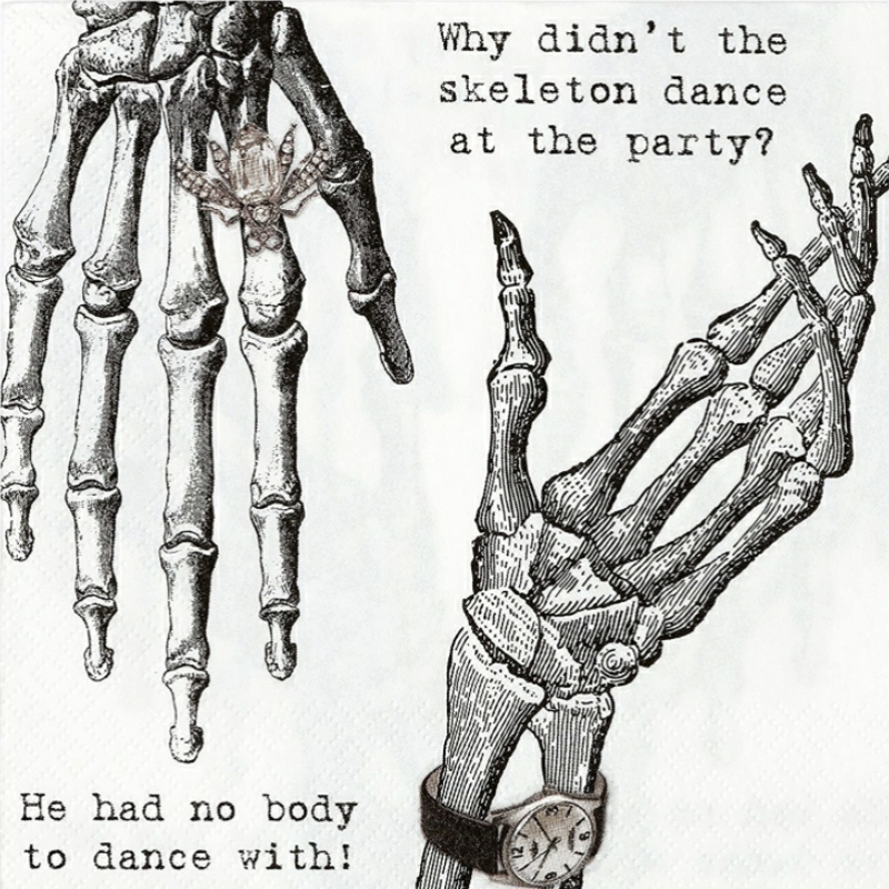 Halloween Skeleton Party