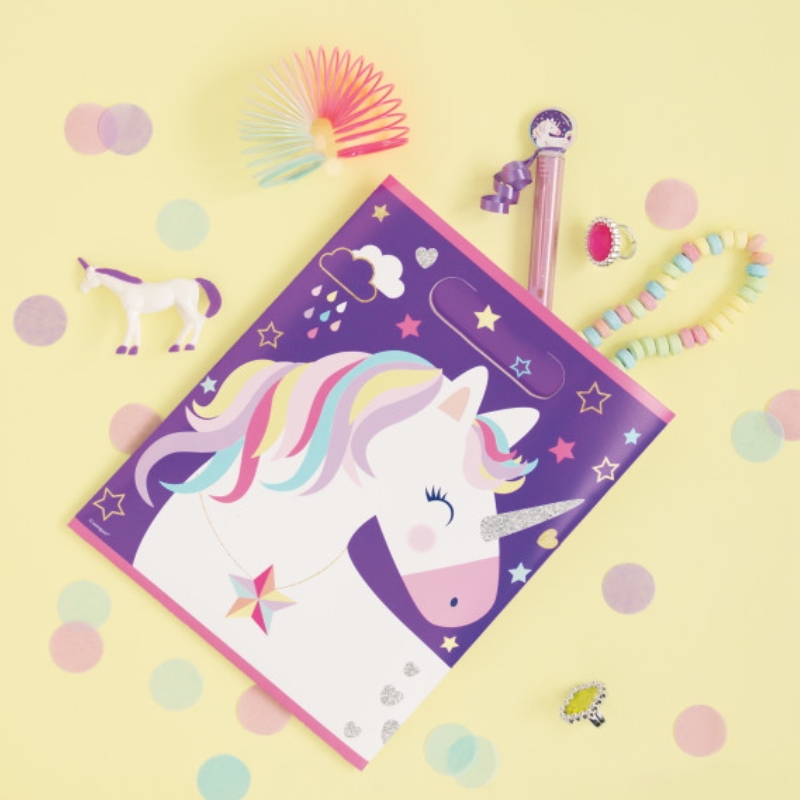 Unicorn Party Bags & Fillers