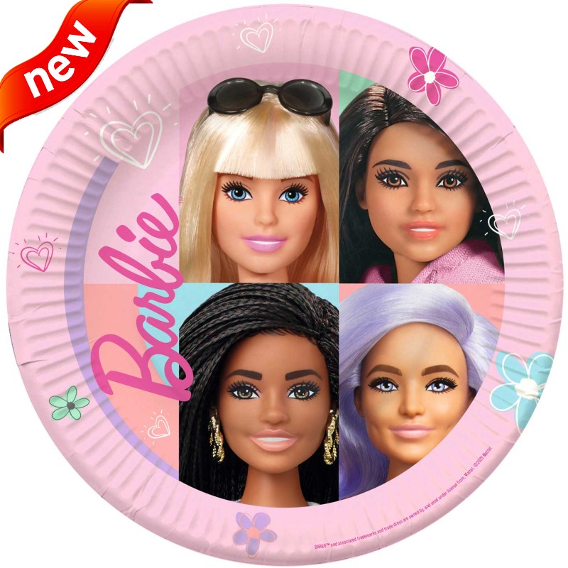 Barbie Birthday Party