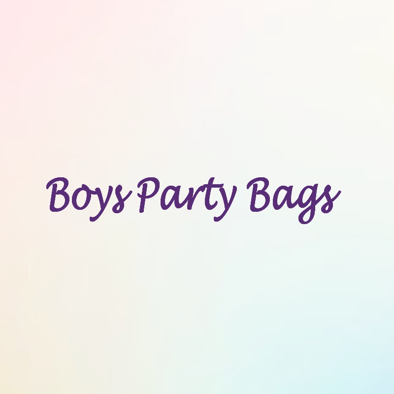 Boys Party Bags