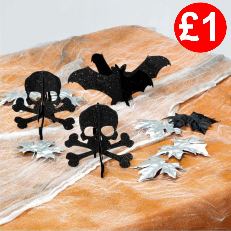 Halloween Party Supplies for £1 or less