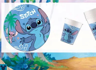 Stitch Party Supplies