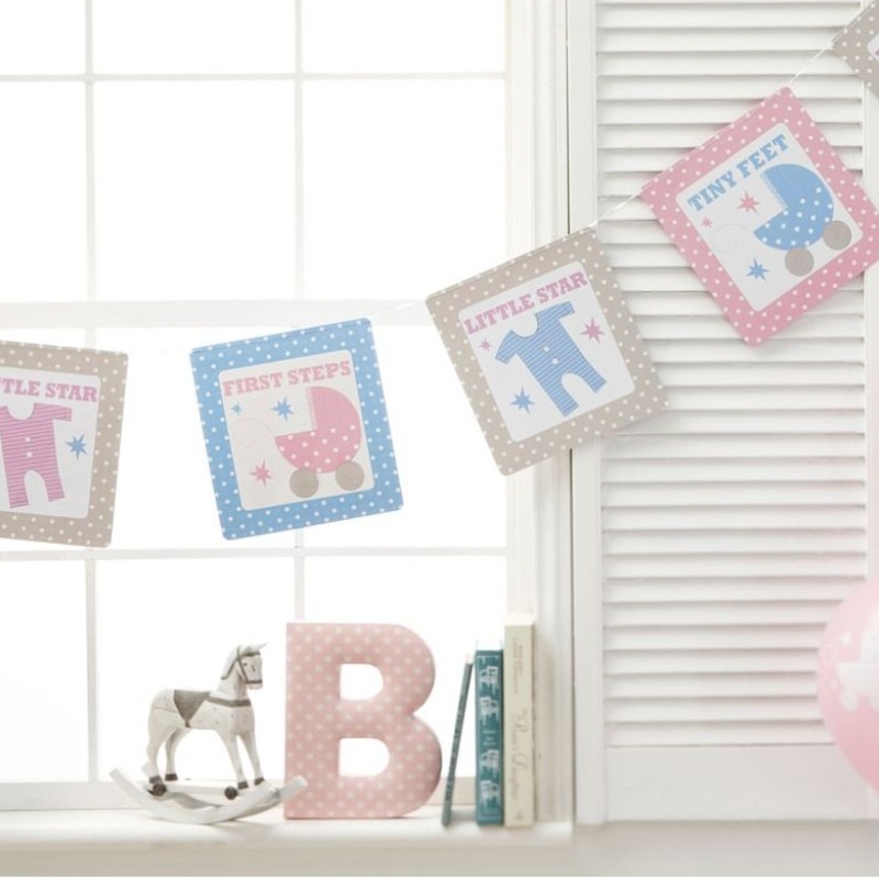baby shower tableware uk