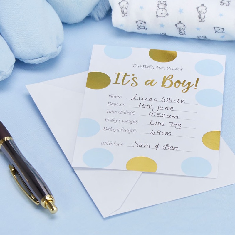 Baby Shower Invitations & Thank You Cards