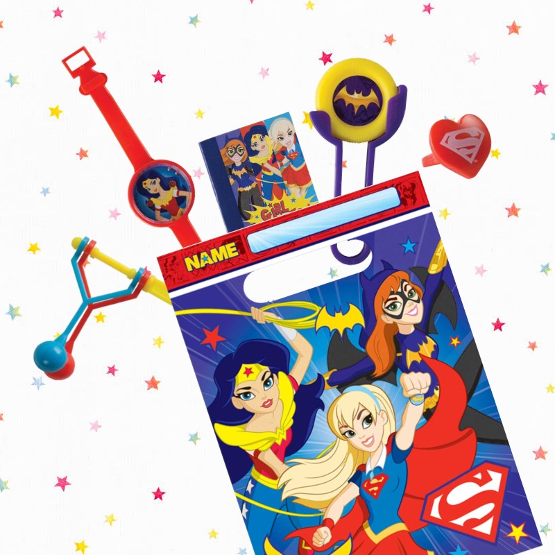 DC Super Hero Girls Party Bags