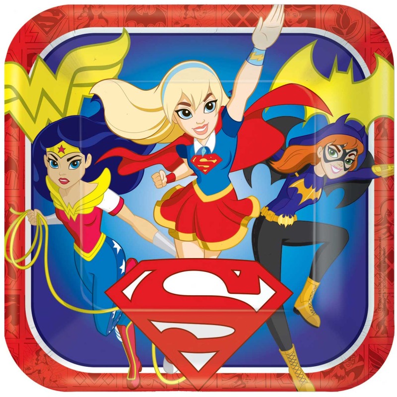 DC Super Hero Girls