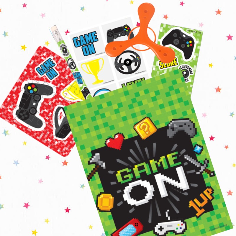Game On Party Bags