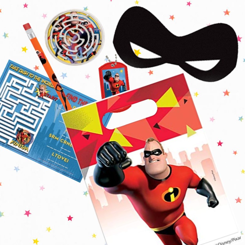 Incredibles Party Bags