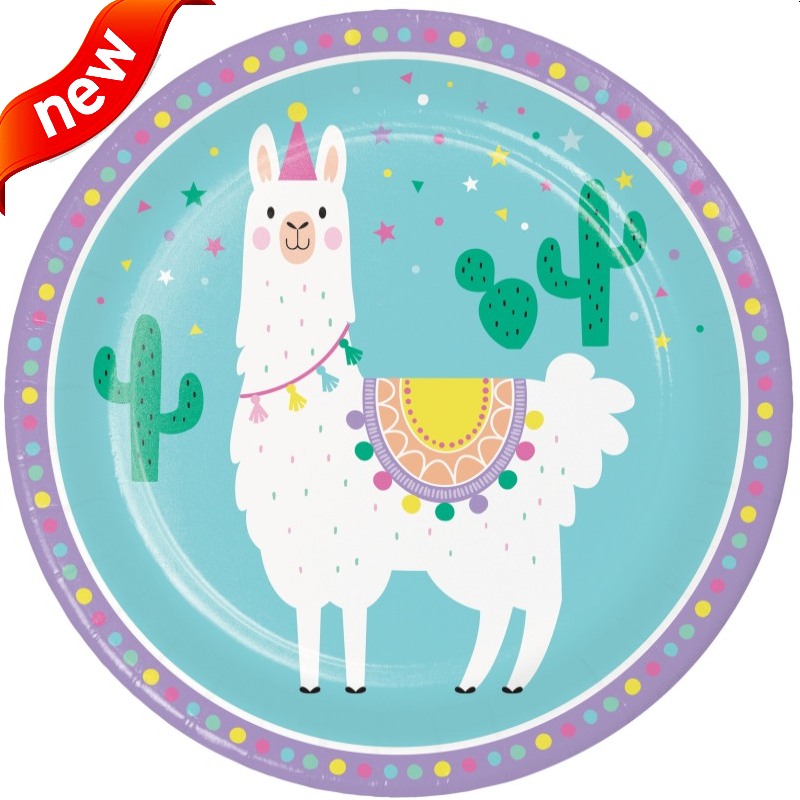 Llama Pastel