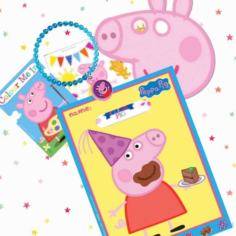 FARM ANIMAL BIRTHDAY PARTY BAGS Kids Girls Baby Goodies Paper Toy Favors Bag UK