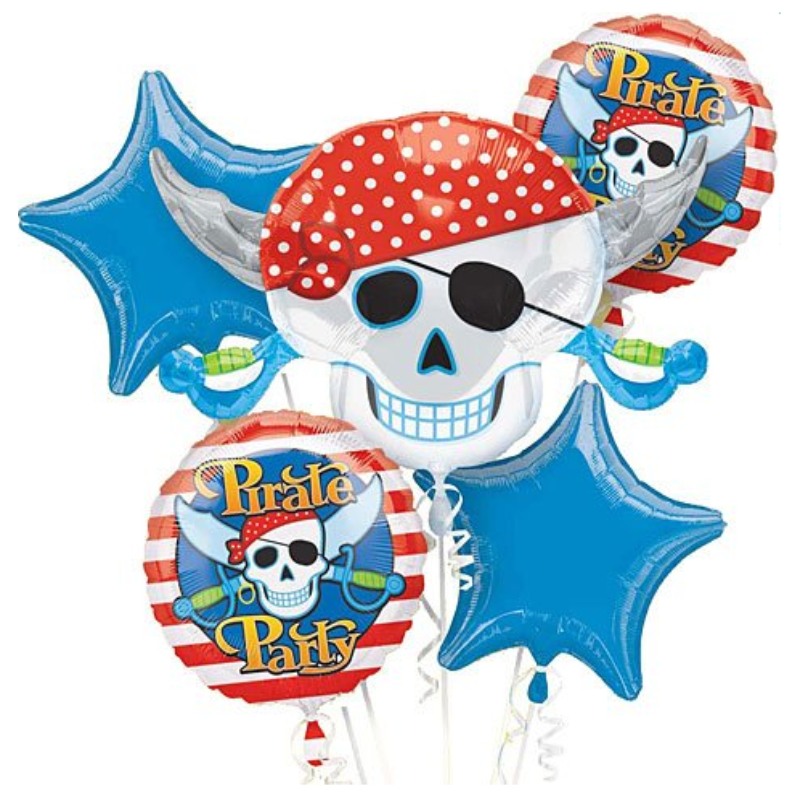 Pirate Balloons