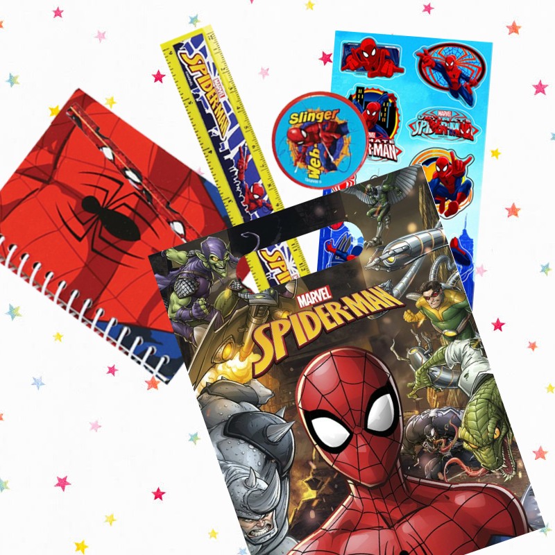 Spiderman Party Bags
