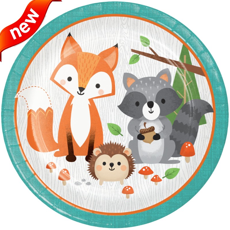 Wild Woodland Animals Party Supplies