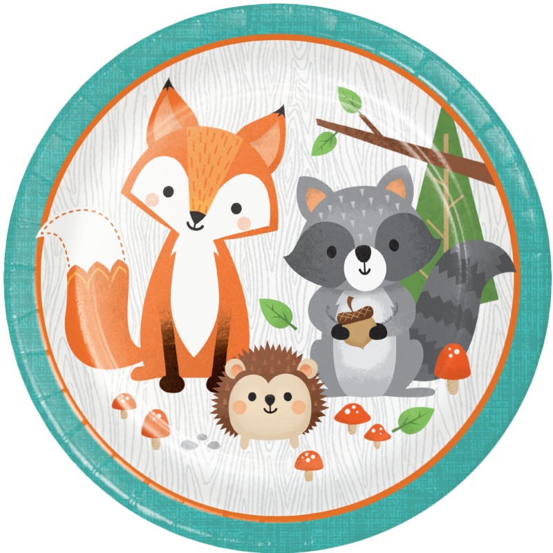 Wild Woodland Animals Party Supplies