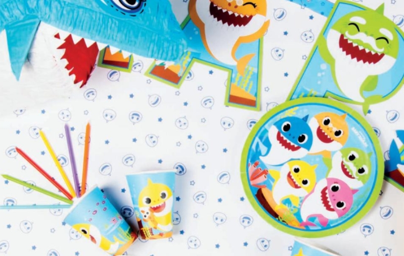 Baby Shark Party Supplies