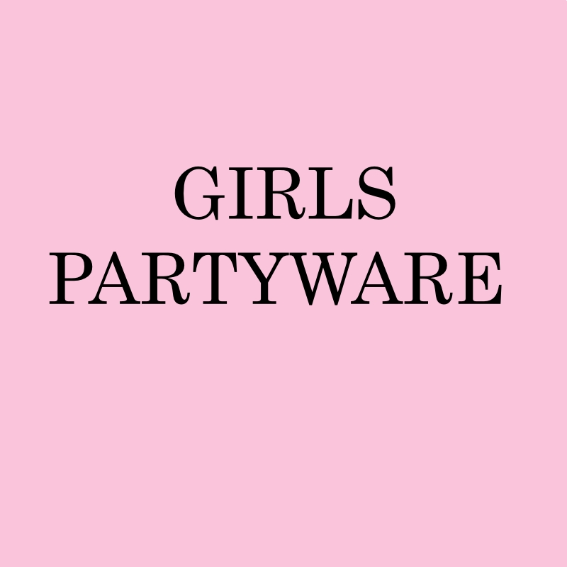 Girls Partyware