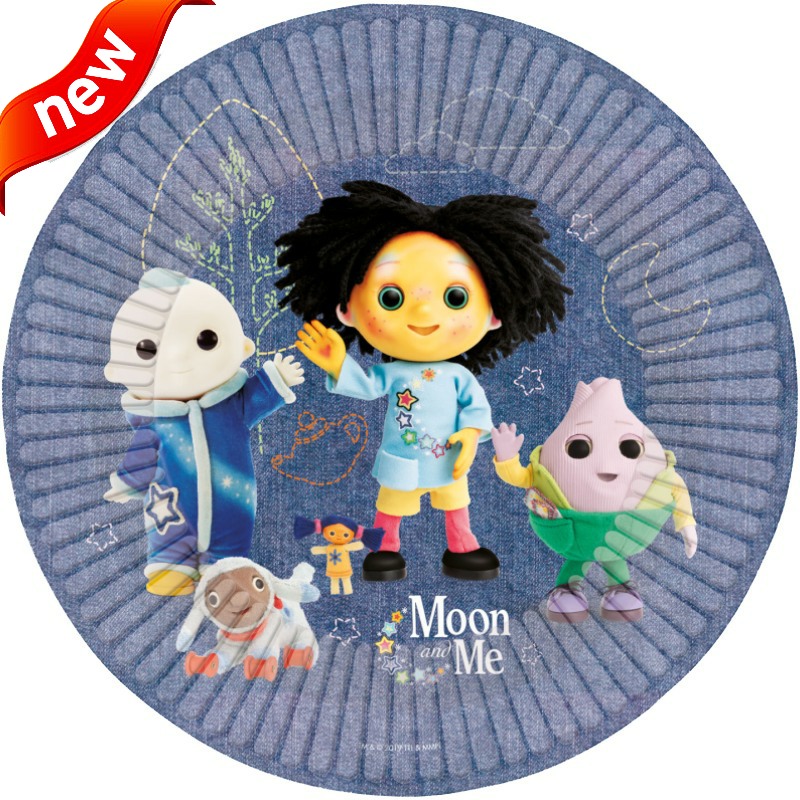 Moon and Me Party Supplies